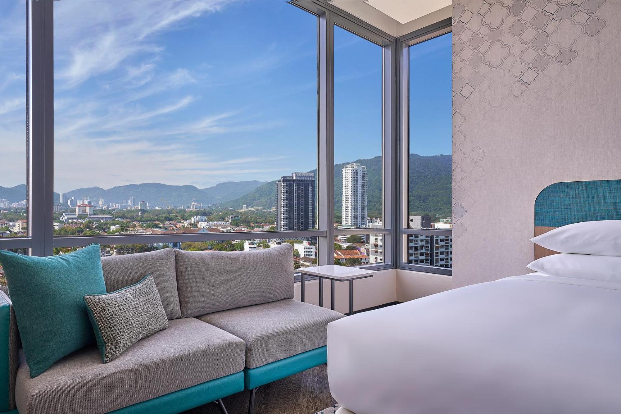 Penang Marriott Hotel George Town Dış mekan fotoğraf