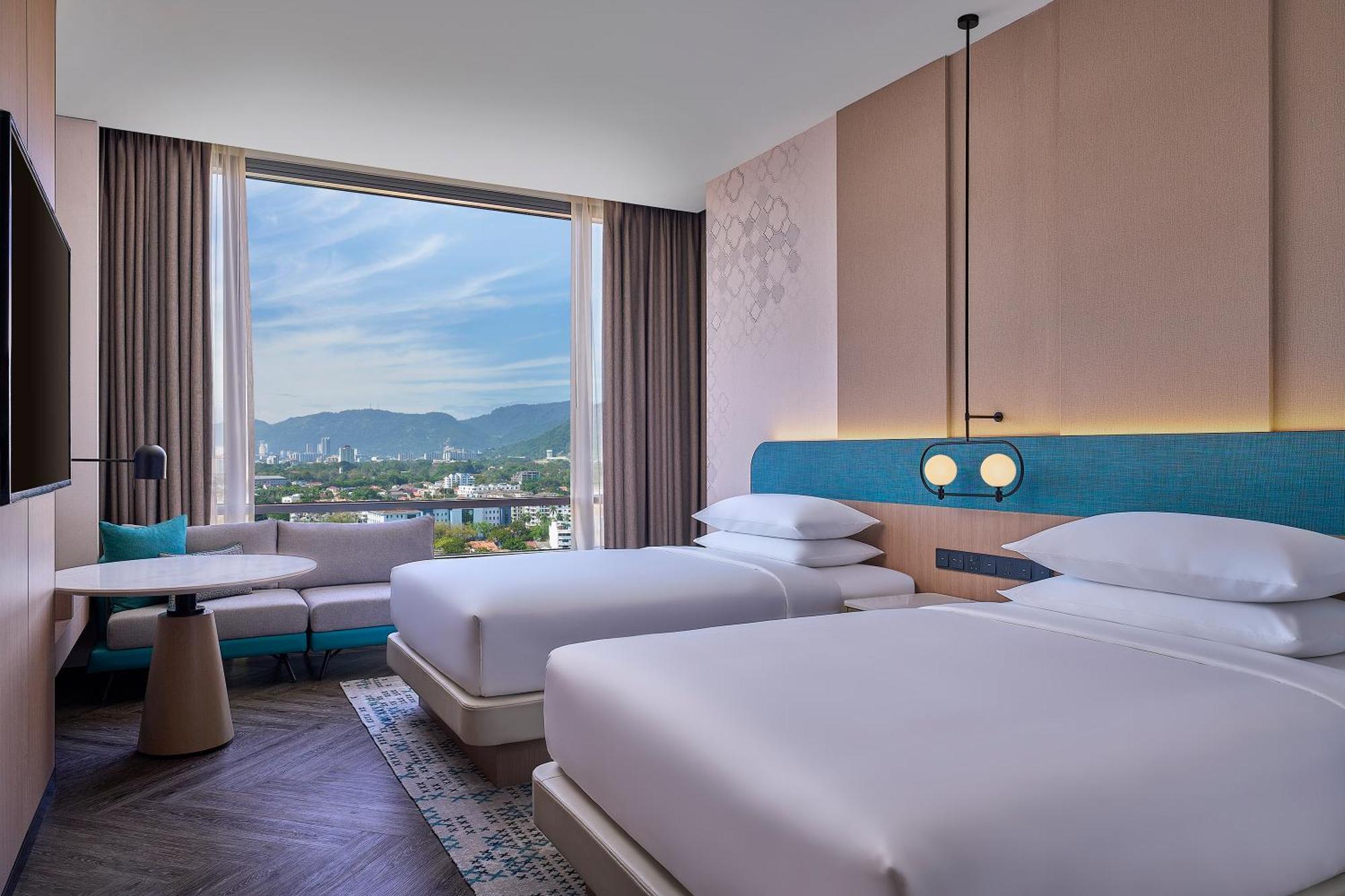 Penang Marriott Hotel George Town Dış mekan fotoğraf