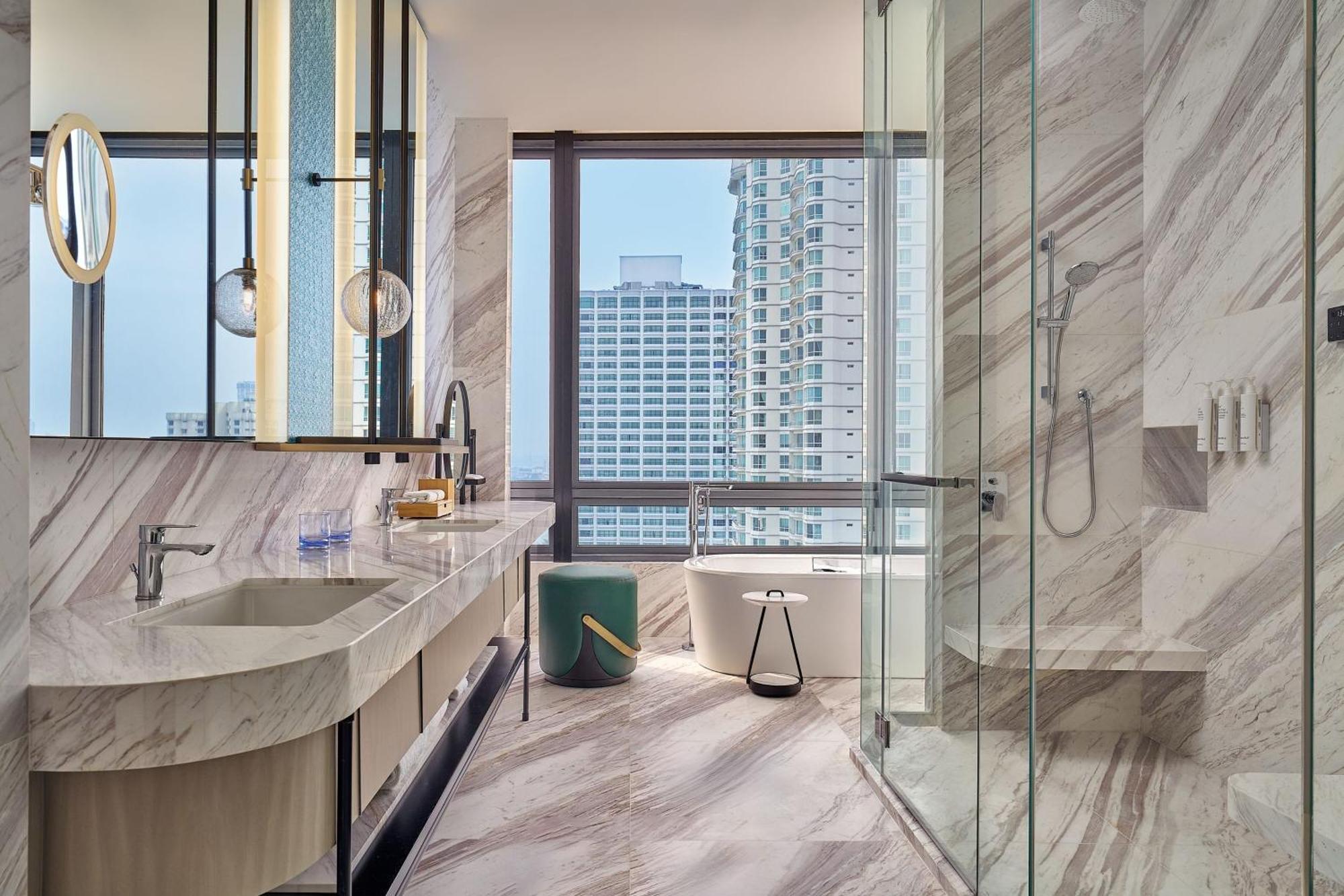 Penang Marriott Hotel George Town Dış mekan fotoğraf