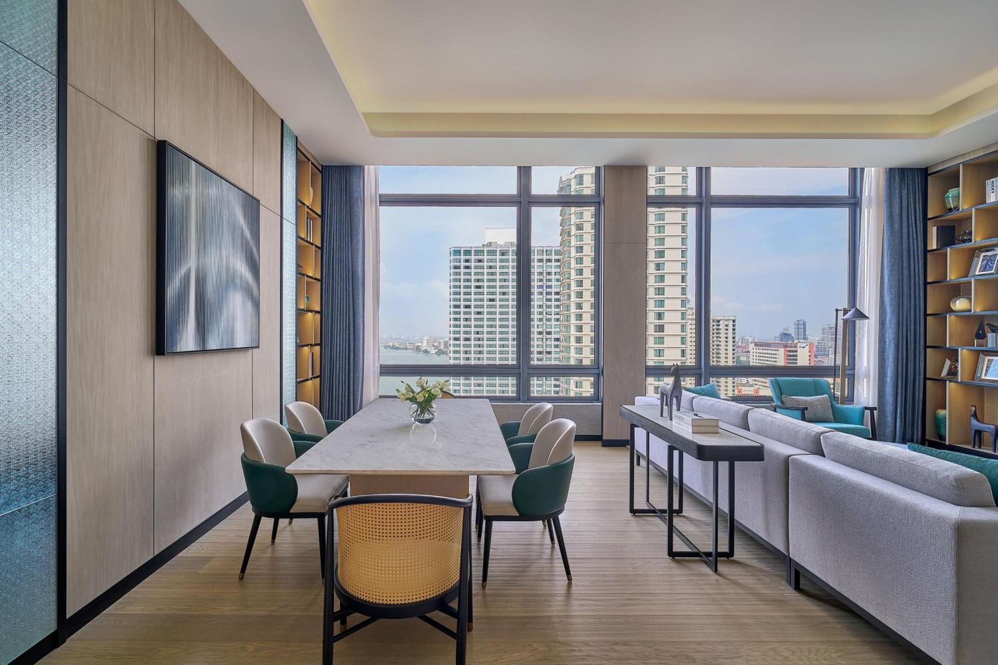 Penang Marriott Hotel George Town Dış mekan fotoğraf