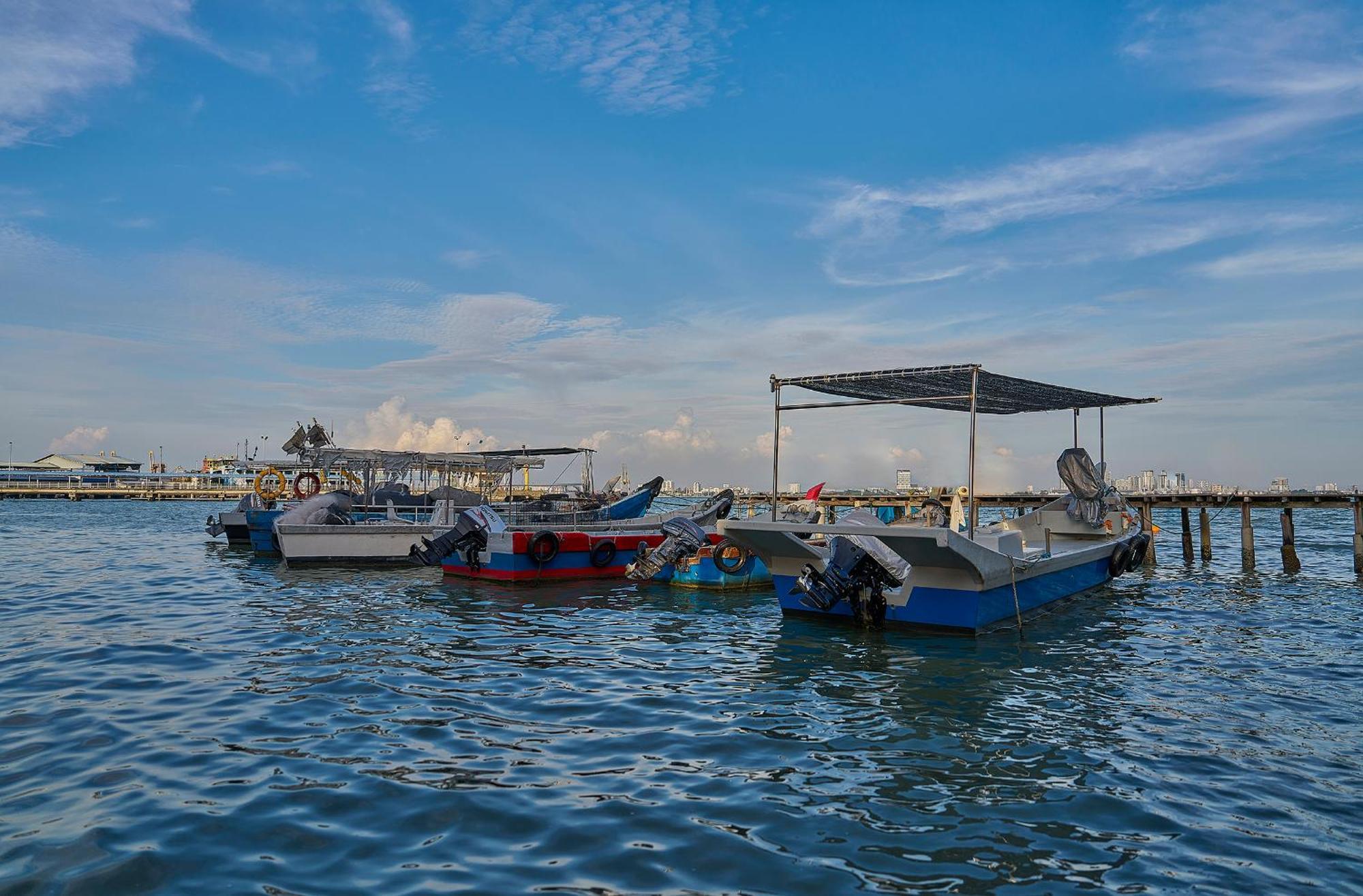 Penang Marriott Hotel George Town Dış mekan fotoğraf