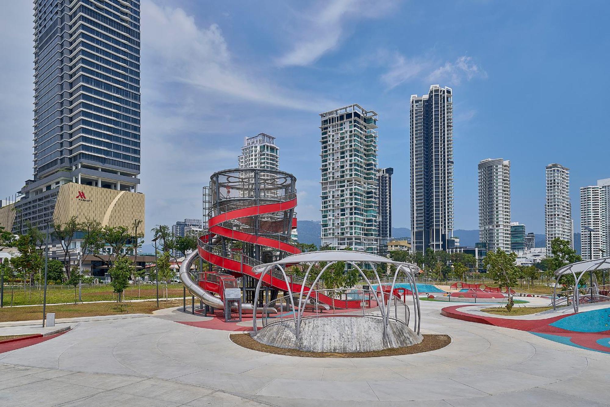 Penang Marriott Hotel George Town Dış mekan fotoğraf