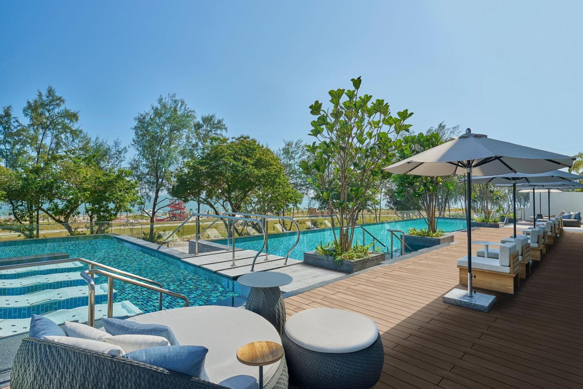 Penang Marriott Hotel George Town Dış mekan fotoğraf